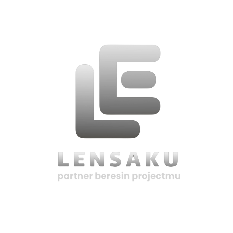 Logo LENSAKU CREATIVE